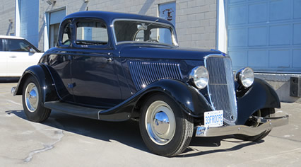 1933 Ford 5 Window Coupe