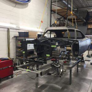 RPM Classics 1969 Dodge Charger restoration