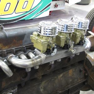 RPM Metal Fabrication Steel intake and exhaust