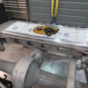 Custom aluminum fuel tank RPM classics Toronto