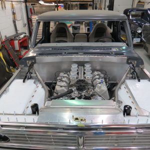 RPM Classics car Metal fabrication aluminum filler panels