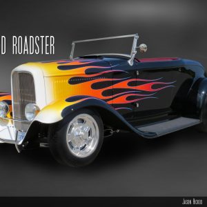 1932 Ford Roadster Restoration RPM Canada