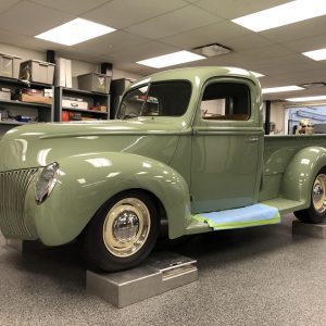 1940 ford pick up car restoration in Toronto by RPM Classics Canada